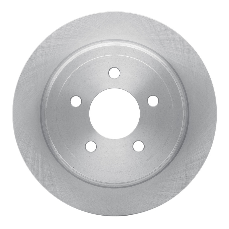 Ford Explorer Sport Brake Rotor (1) - Rear - R1 Concepts - Plain - `03-`05